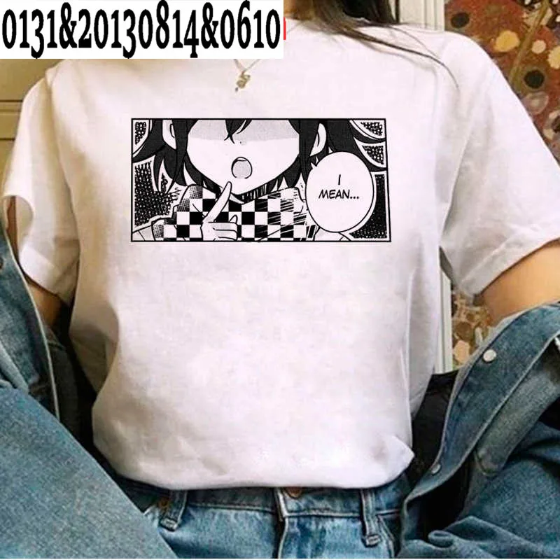 Danganronpa Nagito Komaeda Ouma Kokichi Summer Women White T Shirt Japanese Ulzzang Tumblr Tops Tees Harajuku Unisex Clothing
Danganronpa Nagito Komaeda Ouma Kokichi Summer Women White T Shirt Japanese Ulzzang Tumblr Tops Tees Harajuku Unisex Clothing