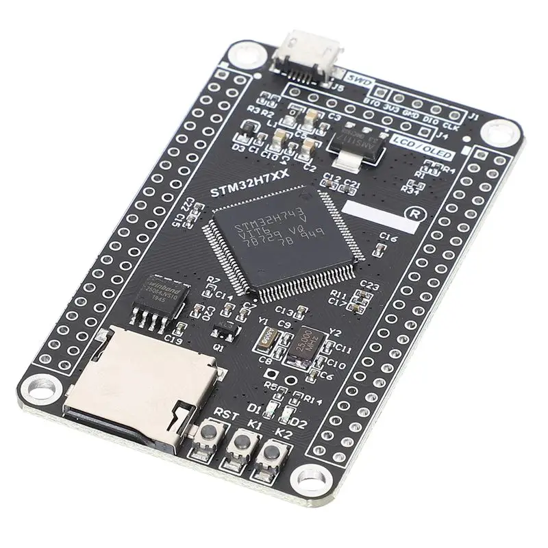 Stm32H7 Development Board,Core Board for Ov2640 Ov5640 Series Camera Module Stm32H743Vit6 Development Board
Stm32H7 Development Board,Core Board for Ov2640 Ov5640 Series Camera Module Stm32H743Vit6 Development Board