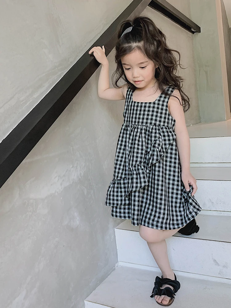 Party Cotton Girls Summer Dress Wedding Slip Plaid Off Shoulder Vintage Princess Girls Dress Kids Robe Girls Outfits BW50DR
Party Cotton Girls Summer Dress Wedding Slip Plaid Off Shoulder Vintage Princess Girls Dress Kids Robe Girls Outfits BW50DR