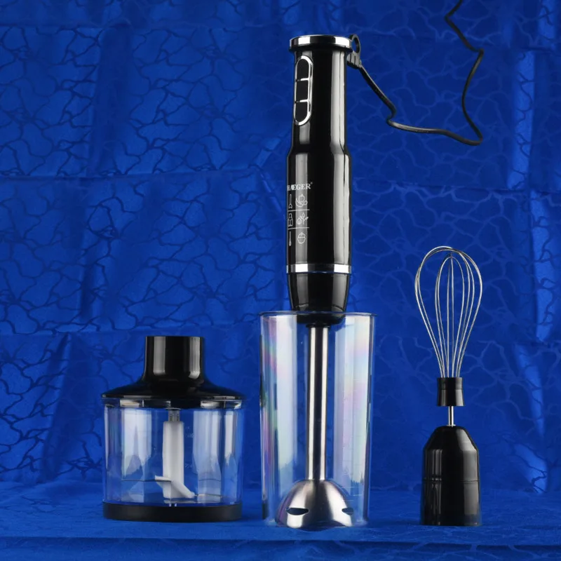 Multifunctional Blender 600W Immersion Hand Stick Blender Vegetable Meat Grinder Mixer With Whis Smoothie Cup Milk Shake 3 in 1
Multifunctional Blender 600W Immersion Hand Stick Blender Vegetable Meat Grinder Mixer With Whis Smoothie Cup Milk Shake 3 in 1