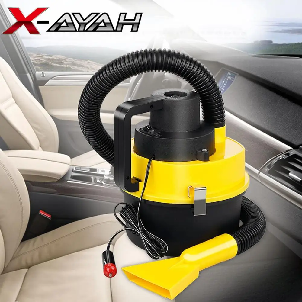 12V NEW Portable Car Vacuum Cleaner Wet and Dry Aspirador de po dual-use Super Suction Car Vacuum Cleaner Auto cleaner
12V NEW Portable Car Vacuum Cleaner Wet and Dry Aspirador de po dual-use Super Suction Car Vacuum Cleaner Auto cleaner