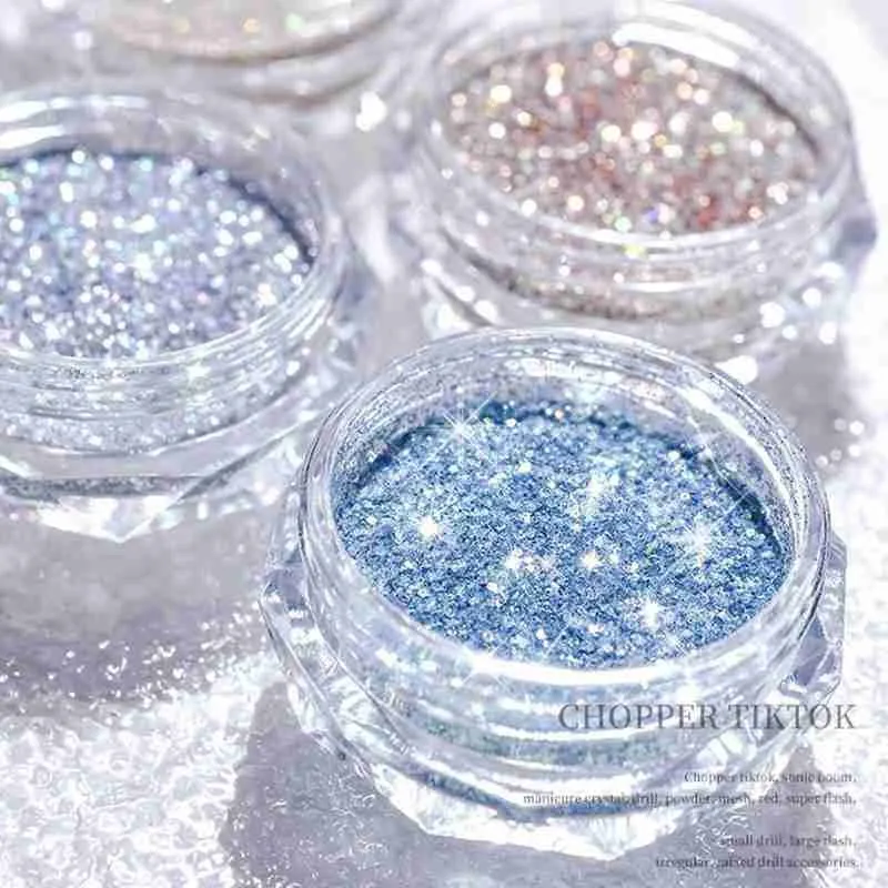 8 Colors Nail Crystal Diamond Powder Rainbow Color Glitter Shiny Pigment Holographic Glass Micro Drill Nails Art Decoration
8 Colors Nail Crystal Diamond Powder Rainbow Color Glitter Shiny Pigment Holographic Glass Micro Drill Nails Art Decoration
