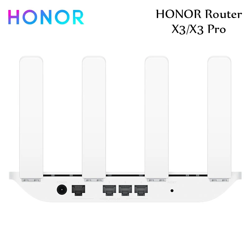 Новый HUAWEI Honor Router X3 /X3 Pro 1300M беспроводной домашний двойной гигабитный
