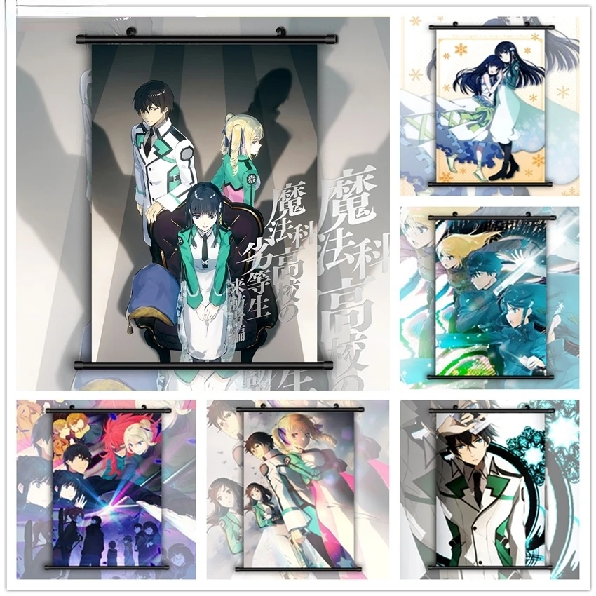 Anime The Irregular At Magic High School Shiba Miyuki Tatsuya AngelinaWall Art Canvas Paintings Pictures Living Home Decoration
Anime The Irregular At Magic High School Shiba Miyuki Tatsuya AngelinaWall Art Canvas Paintings Pictures Living Home Decoration