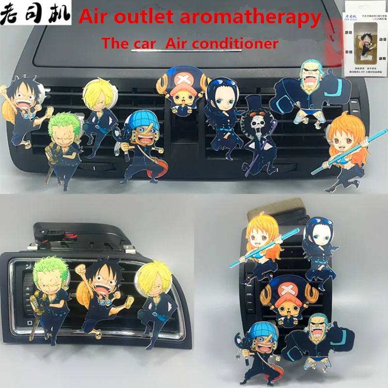 One piece black style anime action figure prefect quality acrylic Air outlet aromatherapy car decoration home decoration
One piece black style anime action figure prefect quality acrylic Air outlet aromatherapy car decoration home decoration