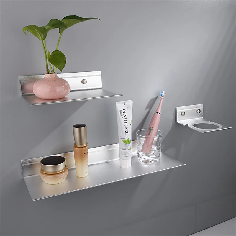 Simple Bathroom Storage Rack Gargle Storage Mirror Front Shampoo Shower Towel Rack Aluminum Alloy Bracket Bathroom Accessories
Simple Bathroom Storage Rack Gargle Storage Mirror Front Shampoo Shower Towel Rack Aluminum Alloy Bracket Bathroom Accessories