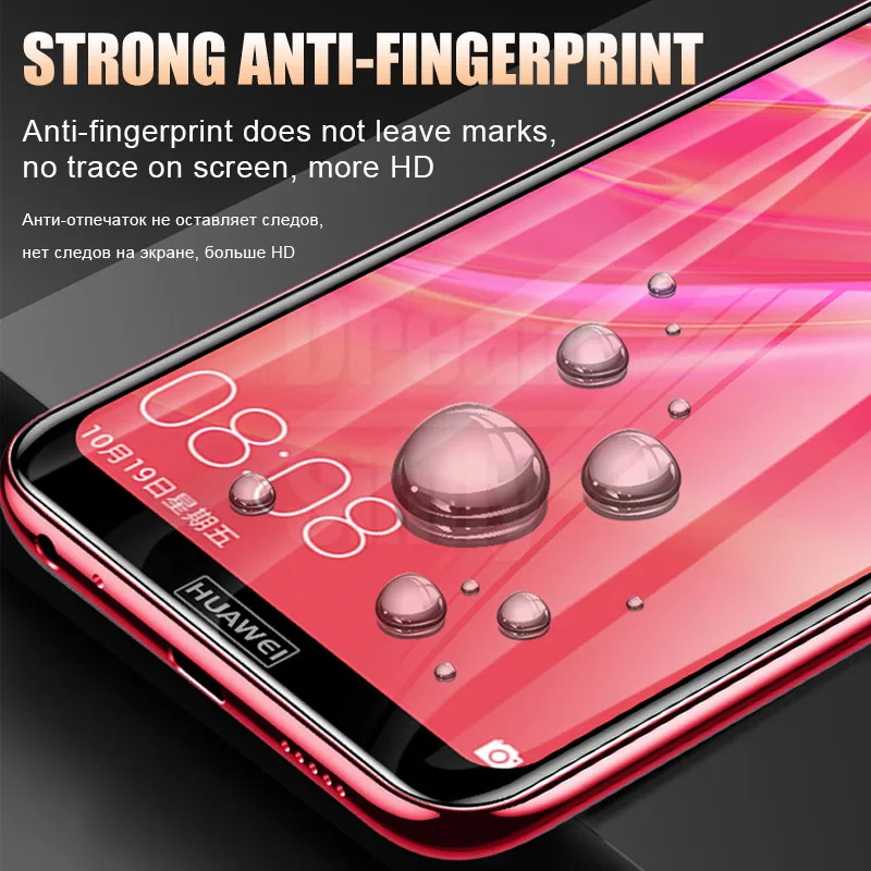 Tempered Glass Full Cover On The For Huawei Y6 Y7 Y9 2019 20D Screen Protector Film For Huawei P30 P20 Pro Lite Protective Glass
Tempered Glass Full Cover On The For Huawei Y6 Y7 Y9 2019 20D Screen Protector Film For Huawei P30 P20 Pro Lite Protective Glass