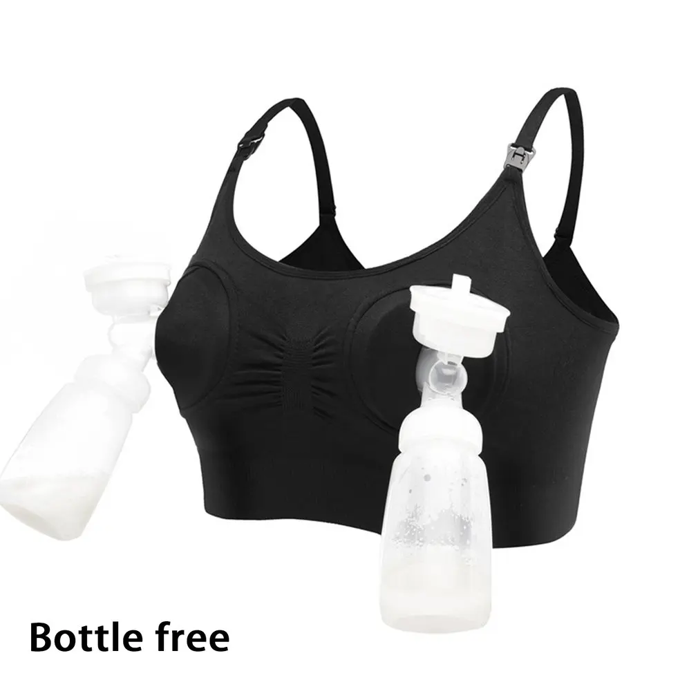 Maternity Bra Breast Pump Special Nursing Bra Hand Free Pregnancy Clothes Breastfeeding Accessories Pumping Bra Can Wear All Day
Maternity Bra Breast Pump Special Nursing Bra Hand Free Pregnancy Clothes Breastfeeding Accessories Pumping Bra Can Wear All Day
