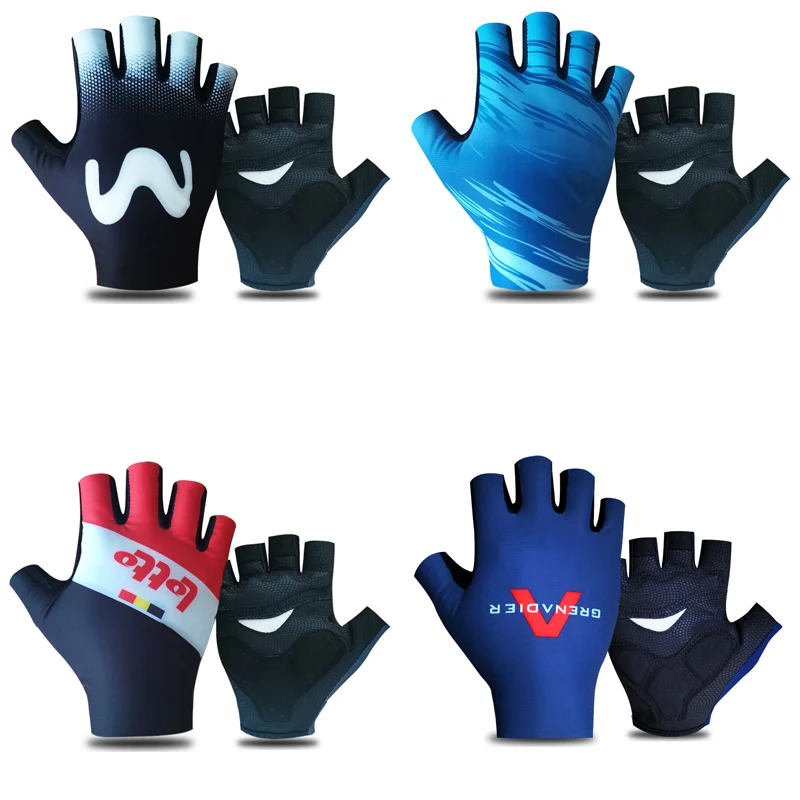 Pro Team Bicycle Gloves Men Women Racing MTB Road Gloves Mountain Bike Half Finger Gloves Summer Cycling Gloves Guant Ciclismo
Pro Team Bicycle Gloves Men Women Racing MTB Road Gloves Mountain Bike Half Finger Gloves Summer Cycling Gloves Guant Ciclismo