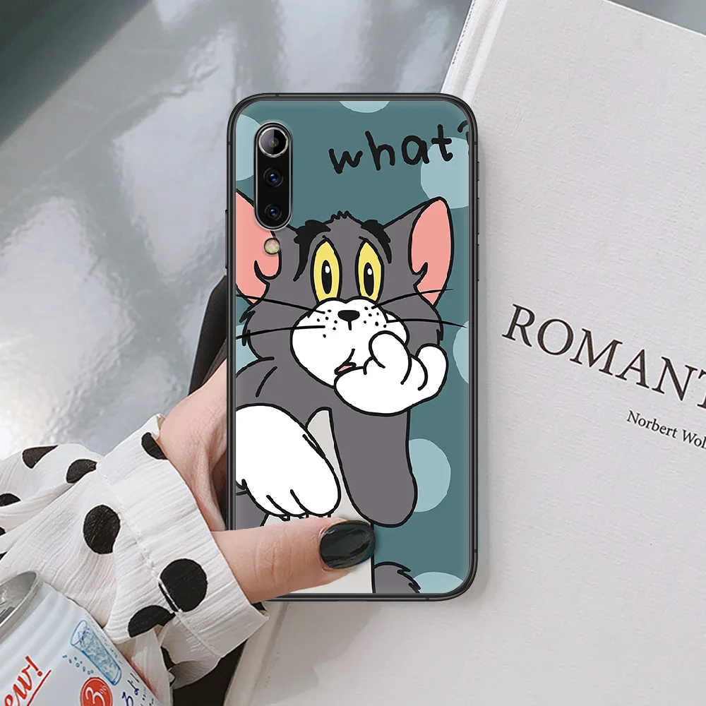 Cartoon Cat Tom and mouse Jerry Phone Case For Xiaomi Mi Note 10 A3 9 MAX 3 A2 8 9 Lite Pro Ultra Black black Etui Tpu Cell
Cartoon Cat Tom and mouse Jerry Phone Case For Xiaomi Mi Note 10 A3 9 MAX 3 A2 8 9 Lite Pro Ultra Black black Etui Tpu Cell