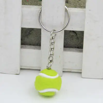 Mini tennis racket key chain key chain small gift Korean key ring pendant creative sports goods small
Mini tennis racket key chain key chain small gift Korean key ring pendant creative sports goods small