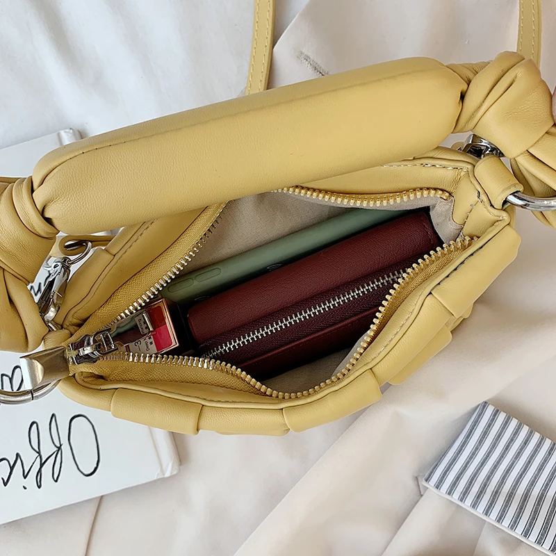 DikizFly Knitting Bags Women Handbags Summer Small Crossbody Bags For Women Girls Bag Fashion Designer PU Leather Shoulder Bag
DikizFly Knitting Bags Women Handbags Summer Small Crossbody Bags For Women Girls Bag Fashion Designer PU Leather Shoulder Bag