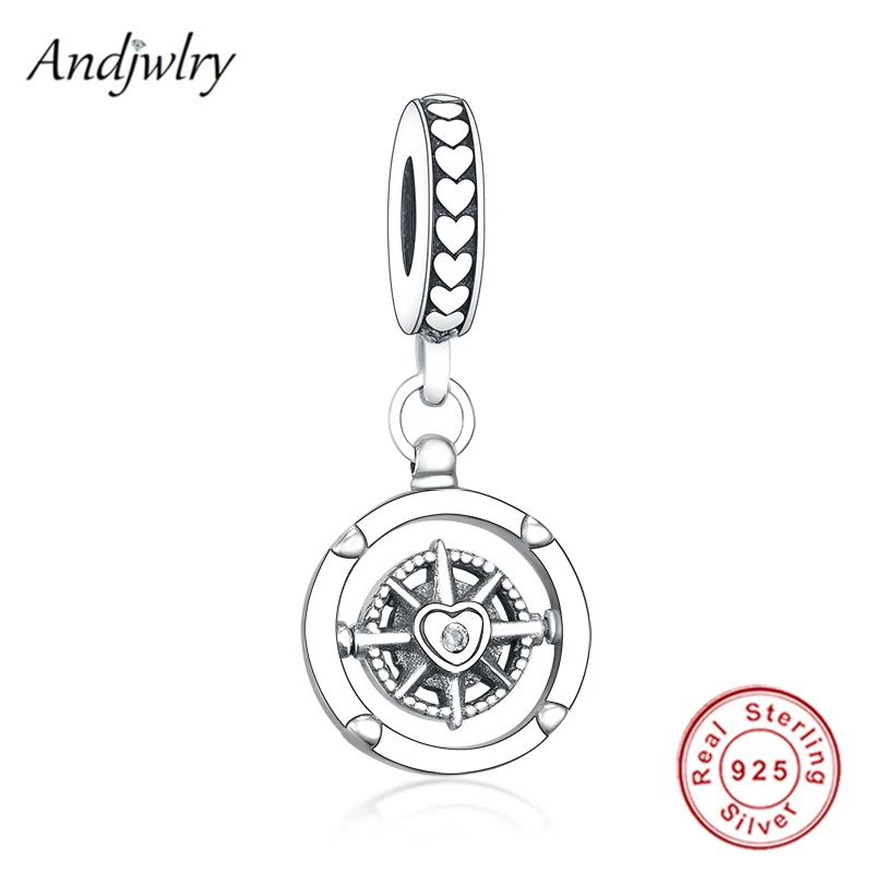Fit Original Pandora Charms Bracelet 925 Sterling Silver Compass Dangle Charm Pendant Women DIY Jewelry Berloque
Fit Original Pandora Charms Bracelet 925 Sterling Silver Compass Dangle Charm Pendant Women DIY Jewelry Berloque