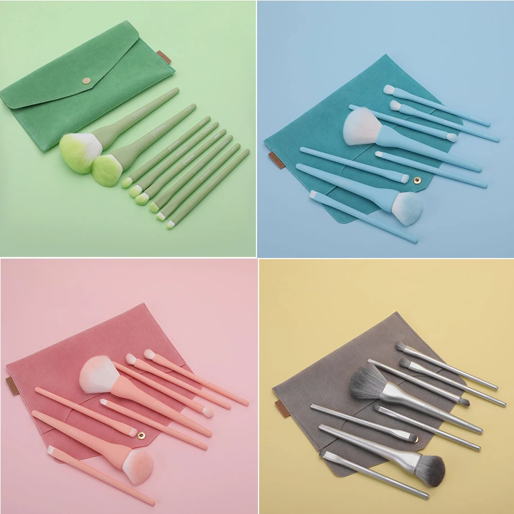 8 pcs Makeup Brushes Sets Powder Foundation Eyeshadow Blusher Professional Beauty Make Up Candy Cosmetic Tool With Bag
8 pcs Makeup Brushes Sets Powder Foundation Eyeshadow Blusher Professional Beauty Make Up Candy Cosmetic Tool With Bag