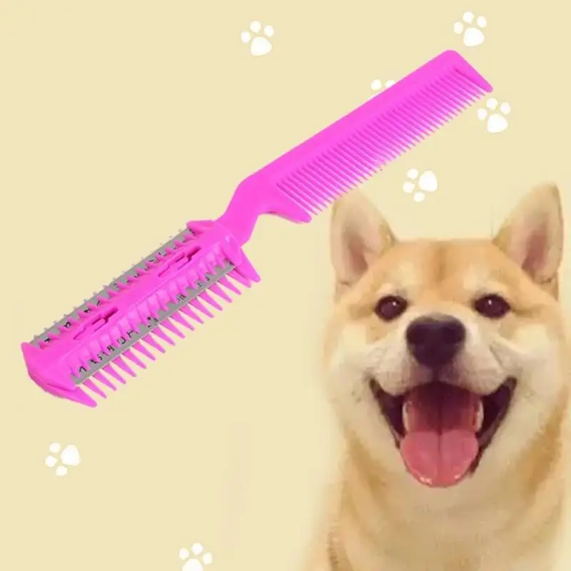 Professional Dog Comb Pet Hair Remover Grooming Tools Undercoat Brushes Pet Products
Professional Dog Comb Pet Hair Remover Grooming Tools Undercoat Brushes Pet Products