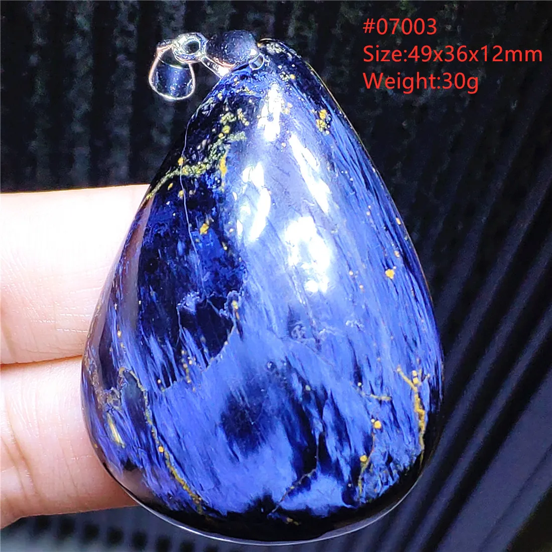 Natural Blue Pietersite Pendant Chatoyant Namibia Women Cat Eye Yellow Pietersite Jewelry Necklace AAAAAA
Natural Blue Pietersite Pendant Chatoyant Namibia Women Cat Eye Yellow Pietersite Jewelry Necklace AAAAAA