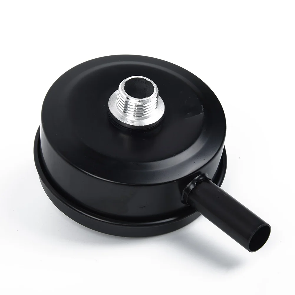 20mm Thread Metal Air Compressor Intake Air Filter Muffler Silencer Black Air Compressors Muffler With Spare Filter
20mm Thread Metal Air Compressor Intake Air Filter Muffler Silencer Black Air Compressors Muffler With Spare Filter
