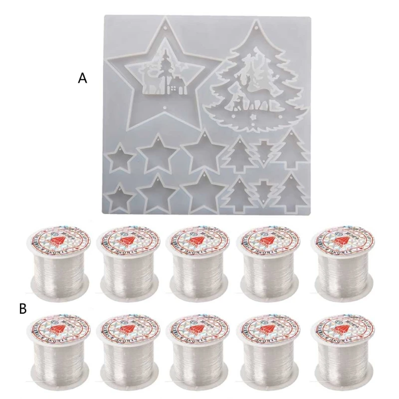 Christmas Ornament Creative Five-pointed Star Hanging Pendants Mold for Christmas Tree Decoration Xmas Party Decoration
Christmas Ornament Creative Five-pointed Star Hanging Pendants Mold for Christmas Tree Decoration Xmas Party Decoration