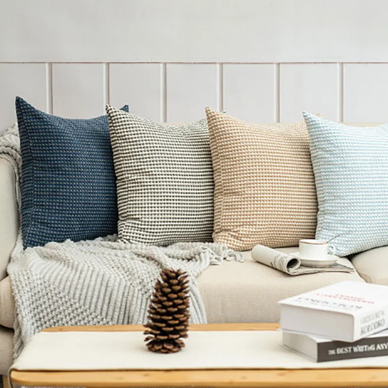 Cushion Cover 45x45cm Pillow Cover For Sofa Living Room Christmas Decorative Pillows Nordic Home Decor Funda Cojin Warm
Cushion Cover 45x45cm Pillow Cover For Sofa Living Room Christmas Decorative Pillows Nordic Home Decor Funda Cojin Warm