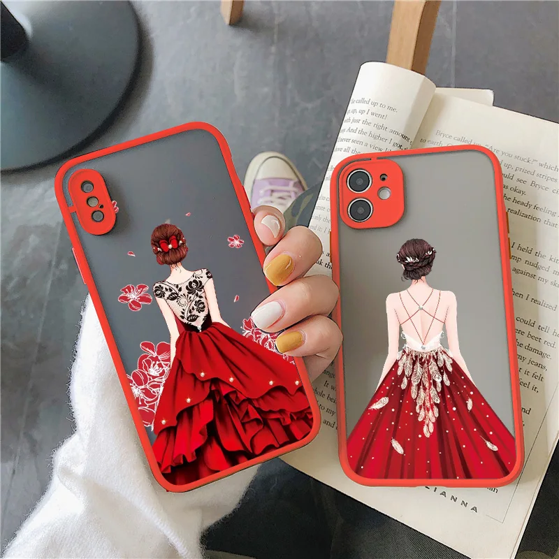 Muslim Islamic Girl Crown Hijab Eyes Red Formal Dress Cover Phone Case for Iphone 13 12 11 Pro Max X 7 8 Plus XR XS MAX SE 2020
Muslim Islamic Girl Crown Hijab Eyes Red Formal Dress Cover Phone Case for Iphone 13 12 11 Pro Max X 7 8 Plus XR XS MAX SE 2020