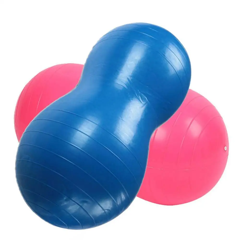 Peanut Shape Inflatable Thicken Gym Fitness Training Yoga Pilates Massage Ball Yoga Fitness Ball Inflated Air Bag Peanut Ball
Peanut Shape Inflatable Thicken Gym Fitness Training Yoga Pilates Massage Ball Yoga Fitness Ball Inflated Air Bag Peanut Ball