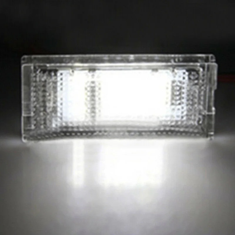 Bulb LED License Plate Light E46 For BMW E46 4D 98-03 2pcs 210 LM 1Pair 18 LED Lamp Durable
Bulb LED License Plate Light E46 For BMW E46 4D 98-03 2pcs 210 LM 1Pair 18 LED Lamp Durable