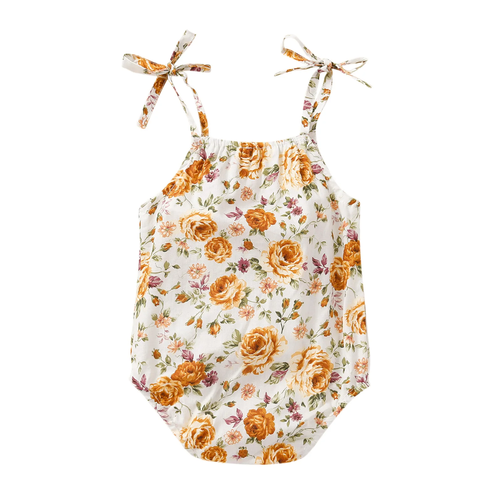 0-12M Newborn Baby Girls Romper Flower Print Sleeveless Sling Playsuit Cute Summer One-piece for Photography Birthday Party
0-12M Newborn Baby Girls Romper Flower Print Sleeveless Sling Playsuit Cute Summer One-piece for Photography Birthday Party