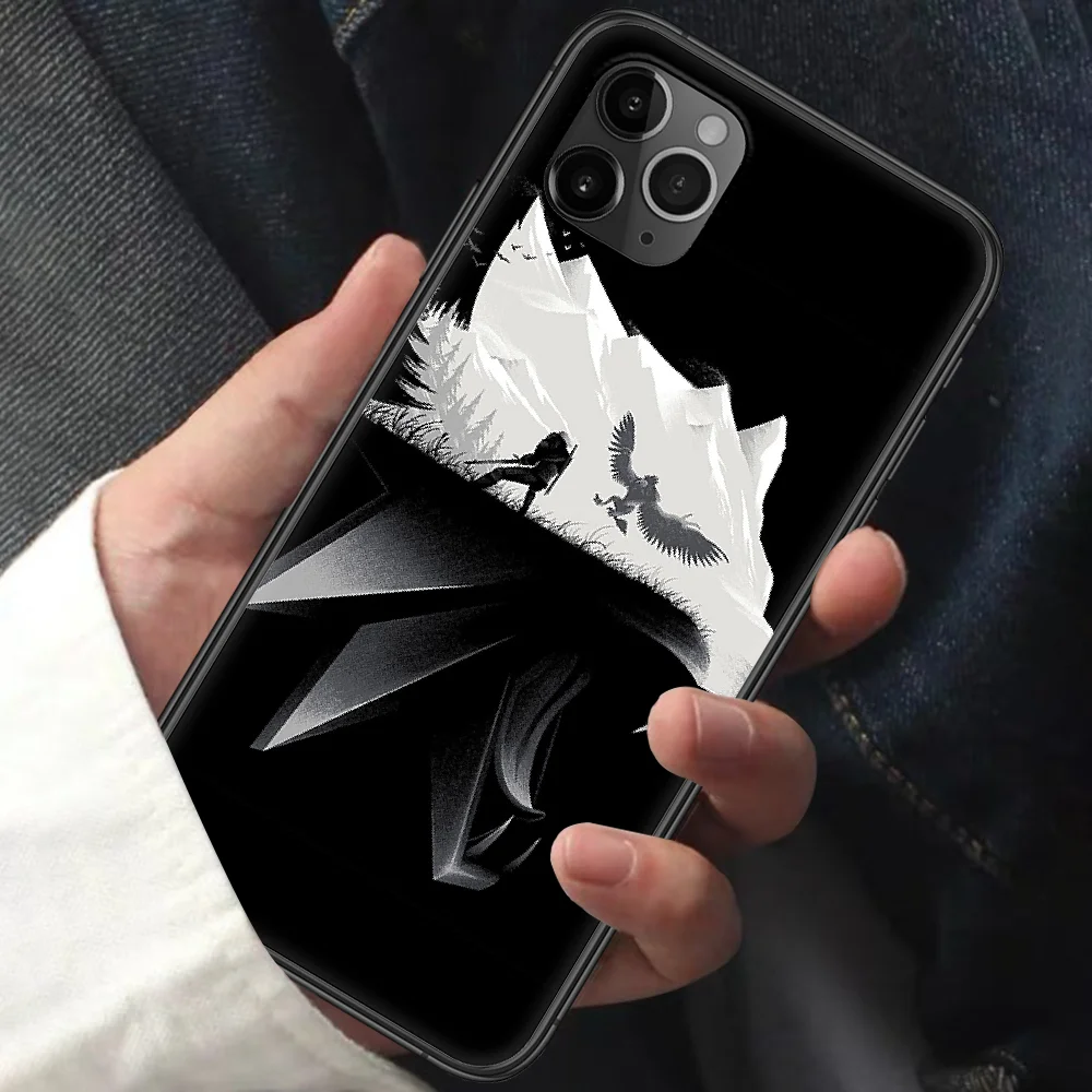 Witchers Game Phone Case For Iphone 11 12 Mini PRO XR X XS MAX 6 6s 7 8 Plus 5 5s SE 2020 black Waterproof Tpu Shell Pretty
Witchers Game Phone Case For Iphone 11 12 Mini PRO XR X XS MAX 6 6s 7 8 Plus 5 5s SE 2020 black Waterproof Tpu Shell Pretty