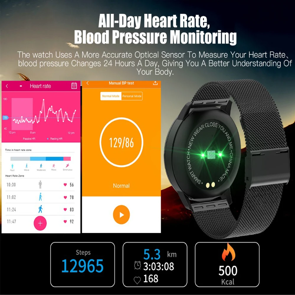 Q8 Plus Rose Smart Watch OLED Color Screen Smartwatch women Fashion Fitness Tracker Heart Rate monitor Wristband Step Counter
Q8 Plus Rose Smart Watch OLED Color Screen Smartwatch women Fashion Fitness Tracker Heart Rate monitor Wristband Step Counter