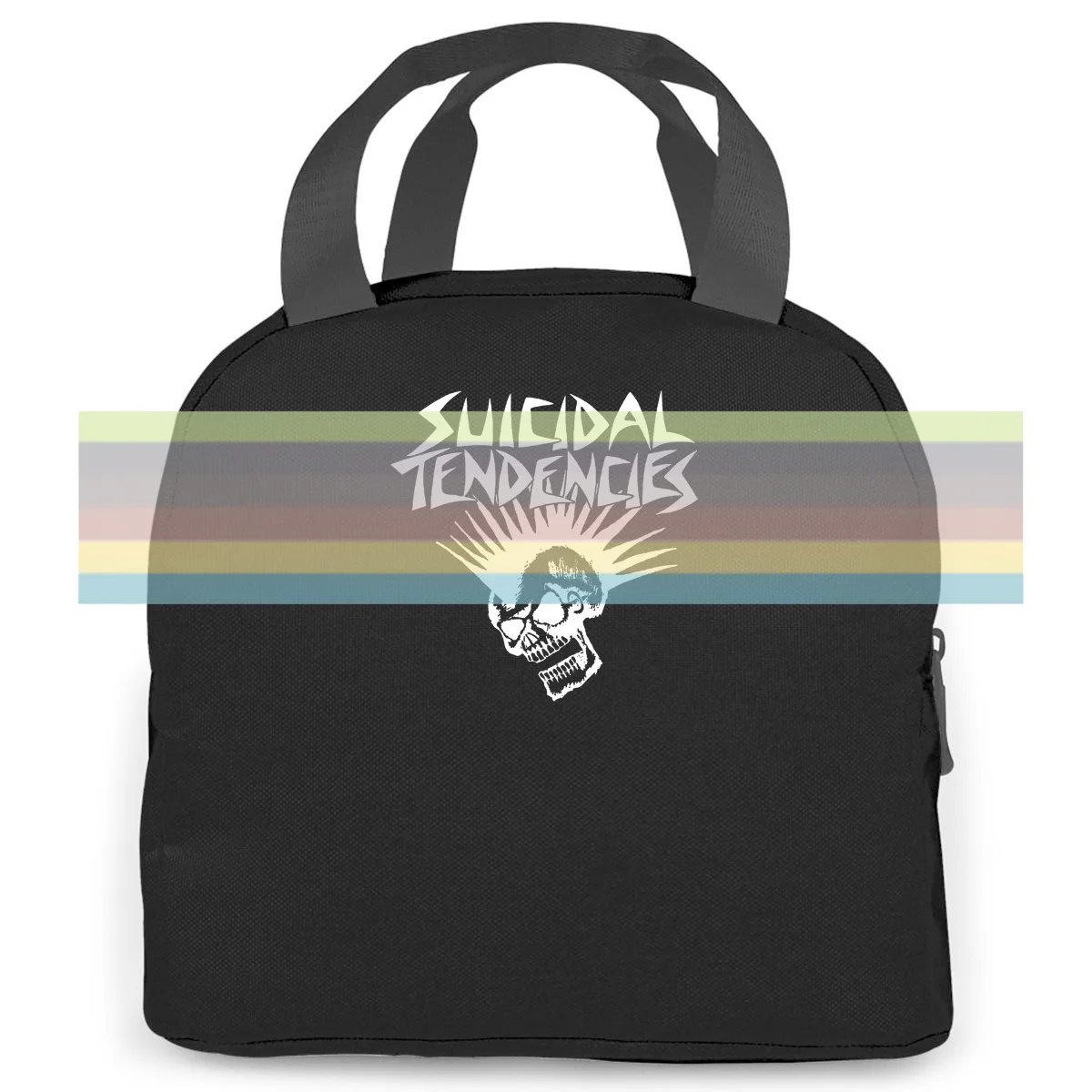 Suicidal Tendencies Mohawk Skull White M L X Officil women men Portable insulated lunch bag adult
Suicidal Tendencies Mohawk Skull White M L X Officil women men Portable insulated lunch bag adult