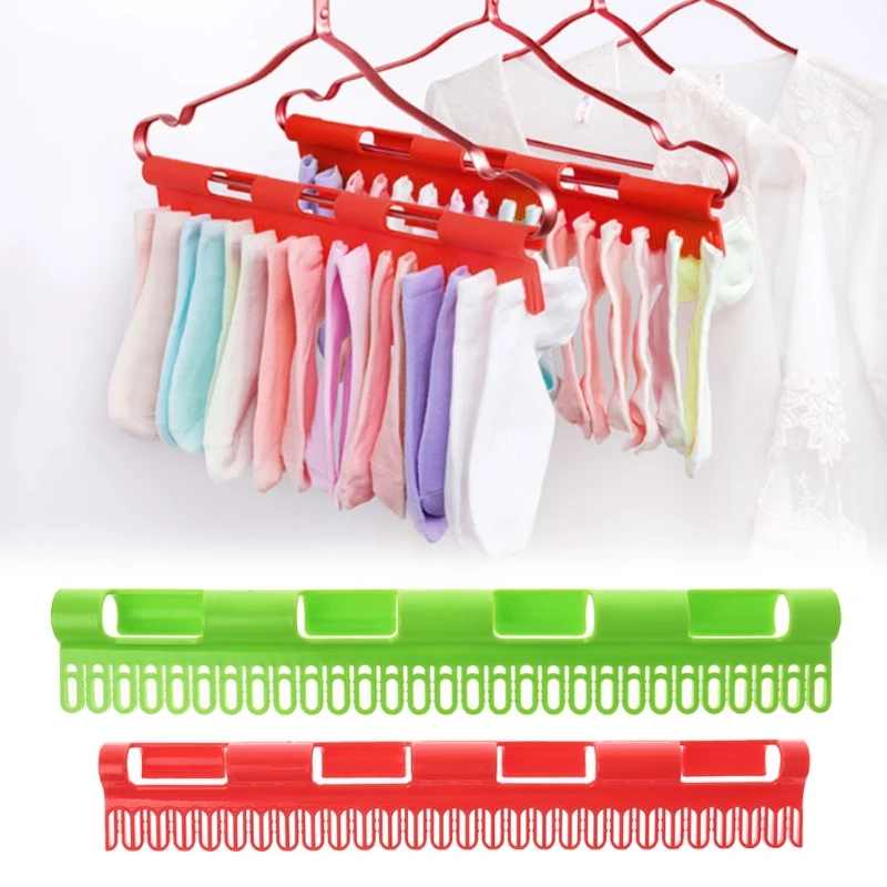 Clothes Socks Finishing Clips Plastic Anti Skid Windproof Storage Rack Hanger D08D
Clothes Socks Finishing Clips Plastic Anti Skid Windproof Storage Rack Hanger D08D