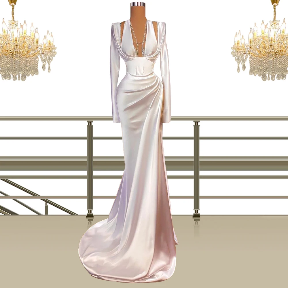 Full Sleeves Evening Dresses Long Luxury 2021 Woman Evening Gown Vestidos De Fiesta Suknie Wieczorowe коктейльные платья
Full Sleeves Evening Dresses Long Luxury 2021 Woman Evening Gown Vestidos De Fiesta Suknie Wieczorowe коктейльные платья