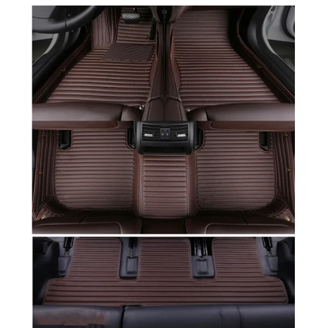 Custom full set car floor mats + one trunk mat for Toyota Land Cruiser 200 7 seats 2020-2007 waterproof carpets for LC200 2019
Custom full set car floor mats + one trunk mat for Toyota Land Cruiser 200 7 seats 2020-2007 waterproof carpets for LC200 2019