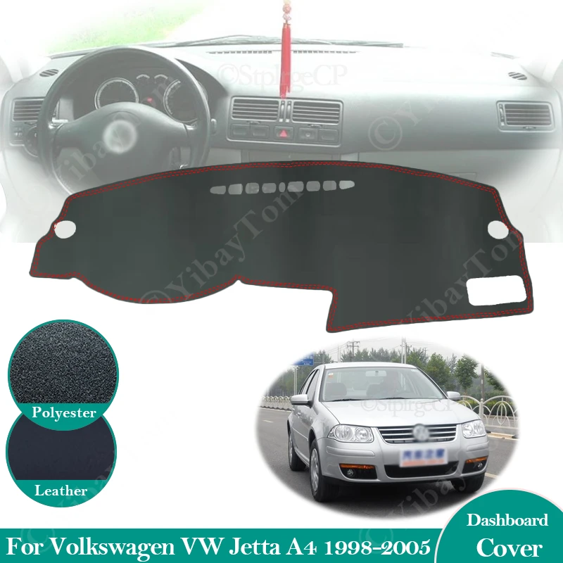 For Volkswagen VW Jetta A4 MK4 Bora 1998 ~ 2005 1J Anti-Slip Leather Mat Dashboard Cover Pad Sunshade Dashmat carpet Accessories
For Volkswagen VW Jetta A4 MK4 Bora 1998 ~ 2005 1J Anti-Slip Leather Mat Dashboard Cover Pad Sunshade Dashmat carpet Accessories