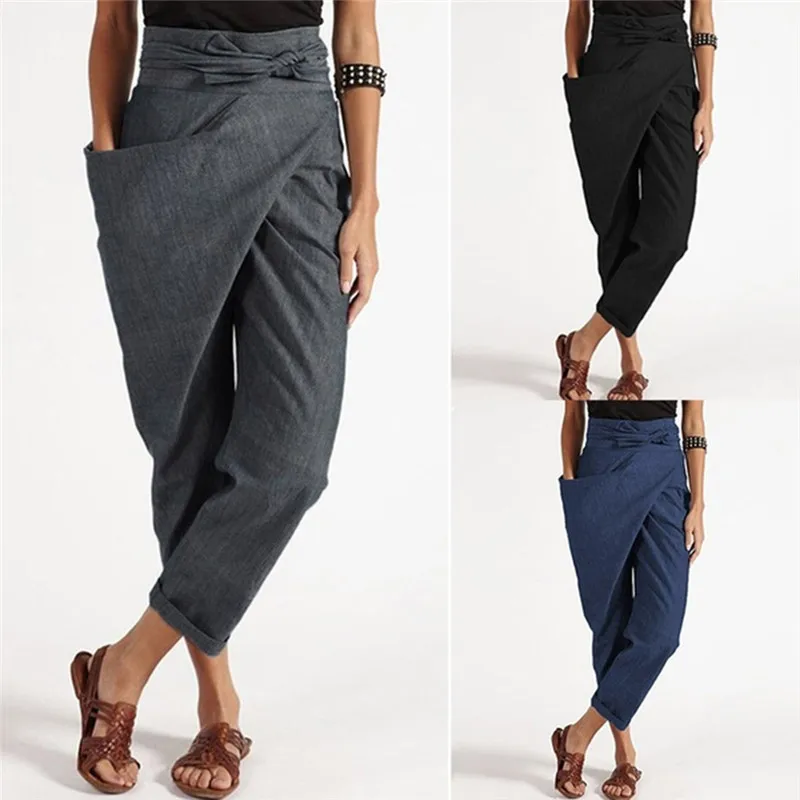 2020 Spring New Vintage Office Of Ladies Elegant Korean Black Pants Loose Women Games Large Pants To Life High Plains
2020 Spring New Vintage Office Of Ladies Elegant Korean Black Pants Loose Women Games Large Pants To Life High Plains
