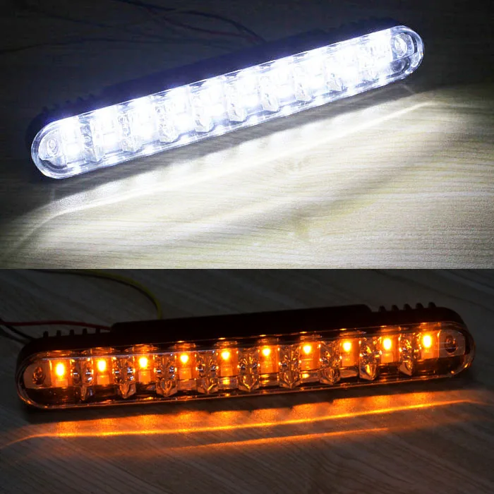 Two 30led daytime running lights DRL fluorescent and turn lights hot fashion sep23
Two 30led daytime running lights DRL fluorescent and turn lights hot fashion sep23