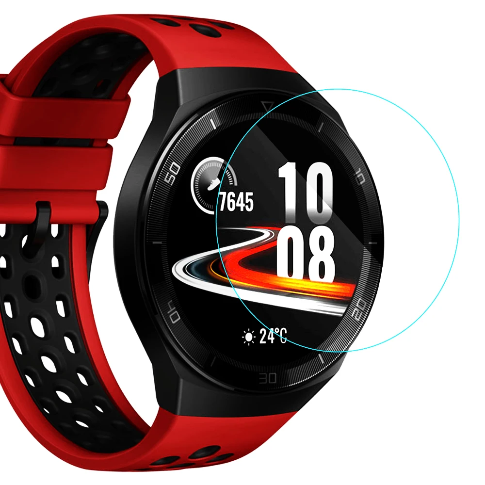 for Huawei Watch GT 2e Screen Protector 46mm HD Clear Bubble Free Anti-Scratch 9H Hardness Tempered Glass Film for huawei gt2e
for Huawei Watch GT 2e Screen Protector 46mm HD Clear Bubble Free Anti-Scratch 9H Hardness Tempered Glass Film for huawei gt2e