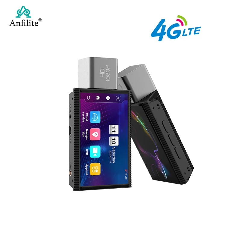 4G Android 8 1 ADAS GPS 3-дюймовый Автомобильный видеорегистратор FHD 1080P удаленный монитор