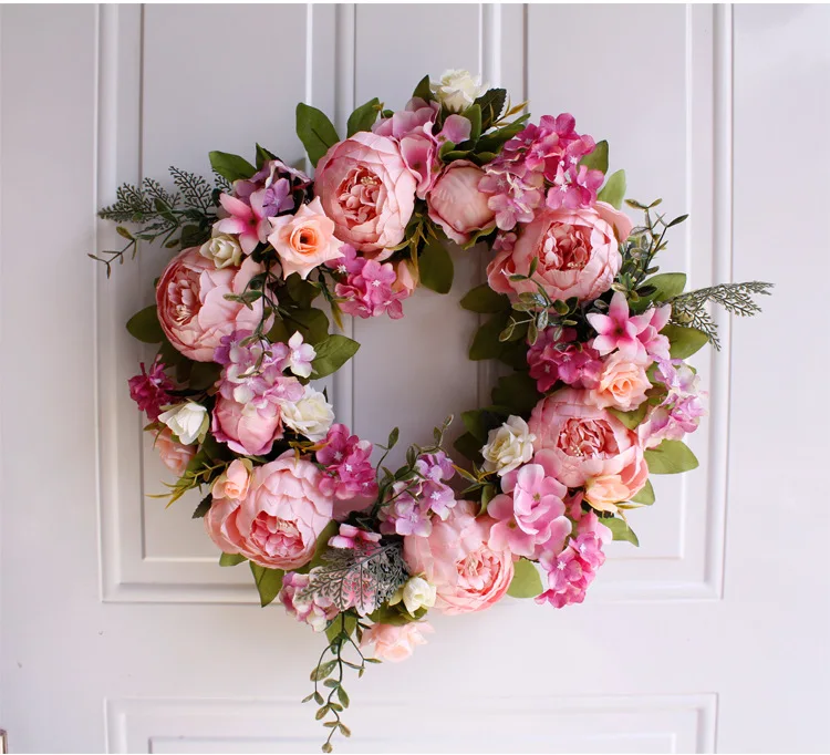 Rose-peony wreaths, wall decorations, fake wreaths, weddings, Halloween, Christmas decorations home decor outdoor decor
Rose-peony wreaths, wall decorations, fake wreaths, weddings, Halloween, Christmas decorations home decor outdoor decor