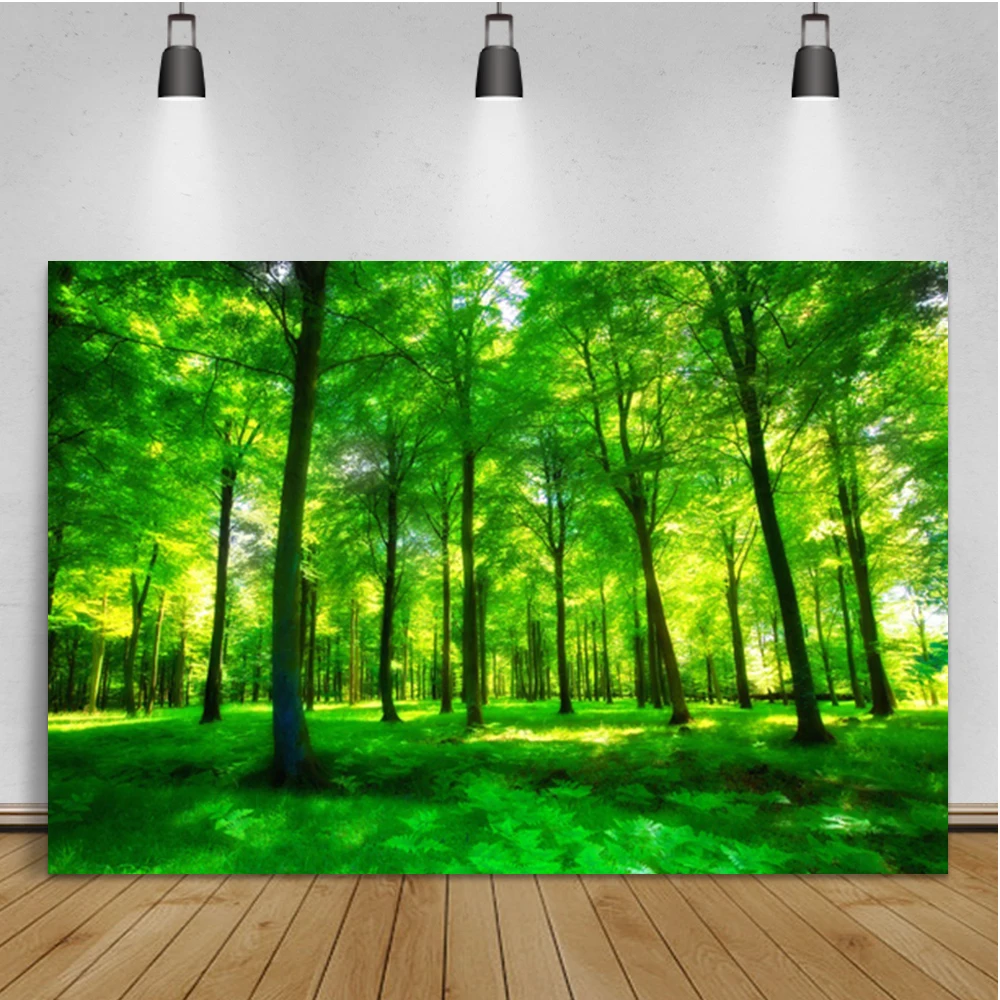 Laeacco Forest Nature Scenery Room Green Decoration Portrait Custom Backdrop Photographic Photo Background For Photo Studio
Laeacco Forest Nature Scenery Room Green Decoration Portrait Custom Backdrop Photographic Photo Background For Photo Studio
