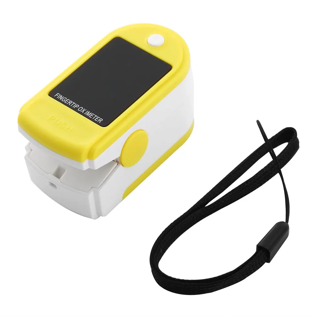 NEW Fingertip Pulse Oximeter Lanyard Digital LED Oximeter Blood Oxygen Saturation Monitor SPO2 PR Heart Rate Health Care
NEW Fingertip Pulse Oximeter Lanyard Digital LED Oximeter Blood Oxygen Saturation Monitor SPO2 PR Heart Rate Health Care