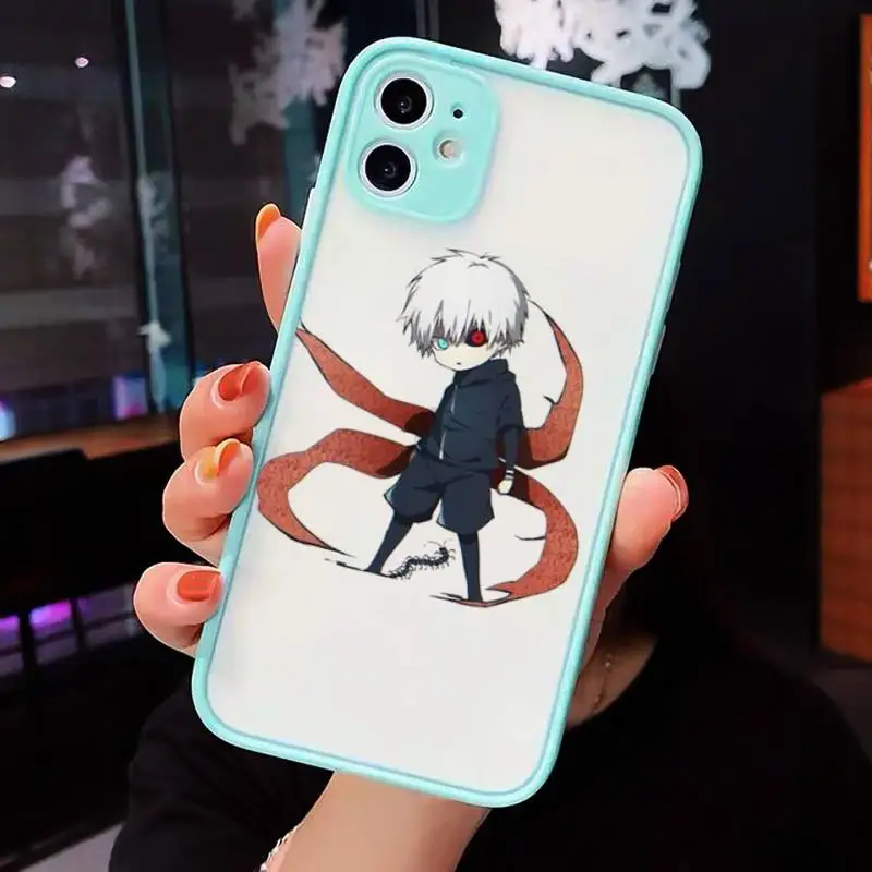 Tokyo Ghoul Phone Case Clear Funda matte transparent For blue iPhone 7 8 x xs xr 11 12 pro plus max mini
Tokyo Ghoul Phone Case Clear Funda matte transparent For blue iPhone 7 8 x xs xr 11 12 pro plus max mini