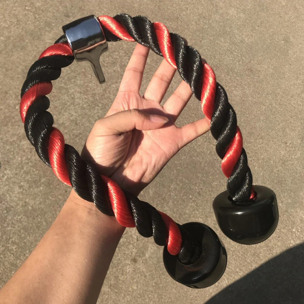 1pcs 70cm Triceps Rope Pull Down Heavy Duty Rope For Home Gym Bodybuilding Exercise Gym Workout Fitness Bearing Capacity 1000kg
1pcs 70cm Triceps Rope Pull Down Heavy Duty Rope For Home Gym Bodybuilding Exercise Gym Workout Fitness Bearing Capacity 1000kg
