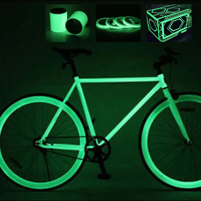 Luminous Tape for Bicycle Accessories Fluorescent Tapes Tape Night Vision Self-adhesive Sticker Warning Night Walk Reflective 20
Luminous Tape for Bicycle Accessories Fluorescent Tapes Tape Night Vision Self-adhesive Sticker Warning Night Walk Reflective 20