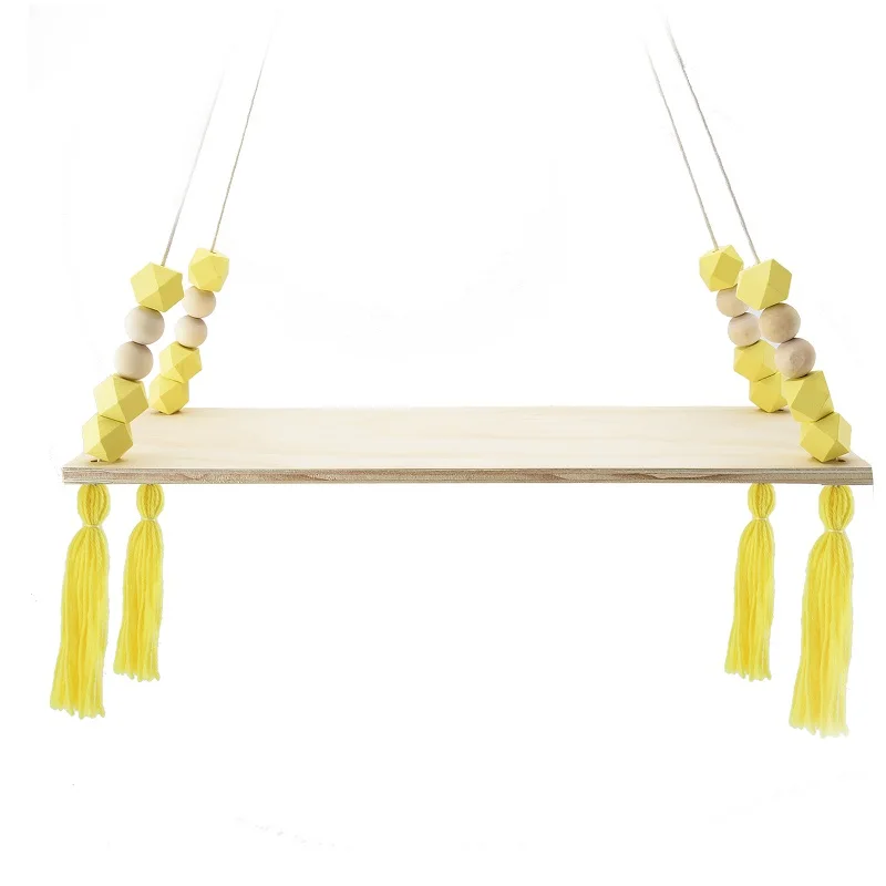 Tassel Rack Wall Hanging Decoration ,Wooden Hanging Nordic Swing Rope Display Shelf With Rope For Living Room Bathroom Bedroom
Tassel Rack Wall Hanging Decoration ,Wooden Hanging Nordic Swing Rope Display Shelf With Rope For Living Room Bathroom Bedroom
