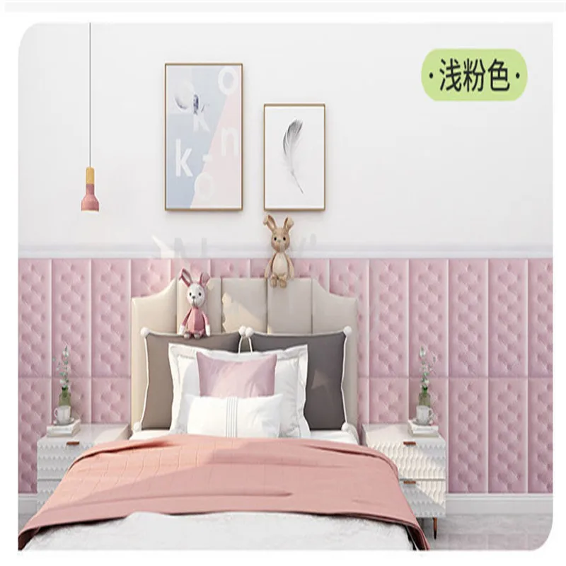 Children's Room Anti-collision Soft Bag Tatami Wall Stickers Baby Wall Stickers Self-adhesive Headboard Background Wall
Children's Room Anti-collision Soft Bag Tatami Wall Stickers Baby Wall Stickers Self-adhesive Headboard Background Wall