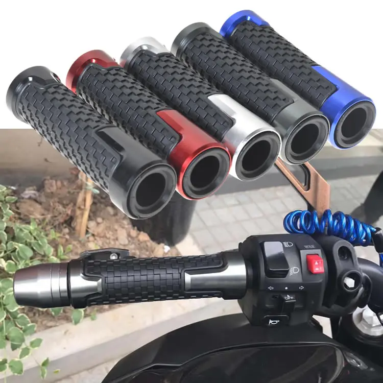 22MM Universal Motorcycle Handle grip Handlebar Grips For YAMAHA FOR KAWASAIKI FOR HONDA FOR SUZUKI
22MM Universal Motorcycle Handle grip Handlebar Grips For YAMAHA FOR KAWASAIKI FOR HONDA FOR SUZUKI