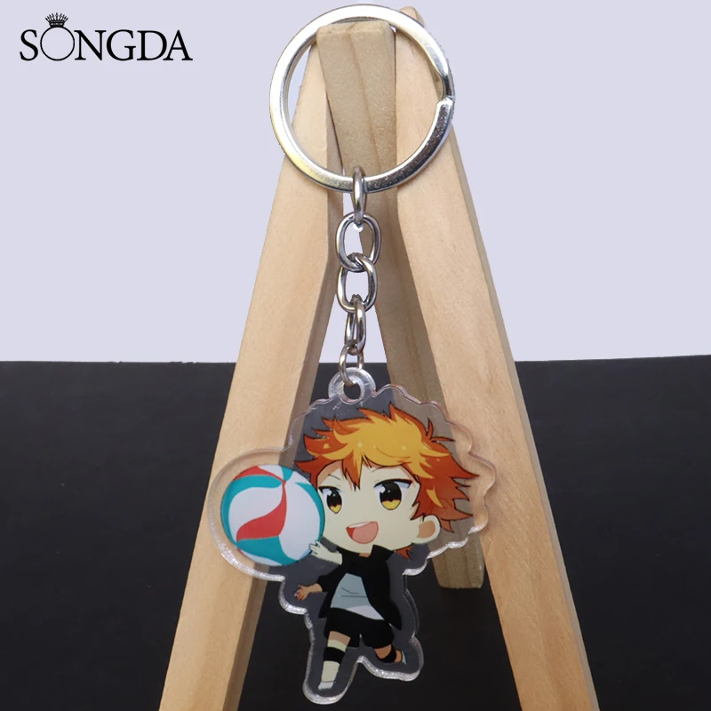Anime Manga Haikyuu Acrylic Keychain Cartoon Characters with Ball Double-Sided Key Chain Car Keyring Pendant Jewelry Teens Gifts
Anime Manga Haikyuu Acrylic Keychain Cartoon Characters with Ball Double-Sided Key Chain Car Keyring Pendant Jewelry Teens Gifts