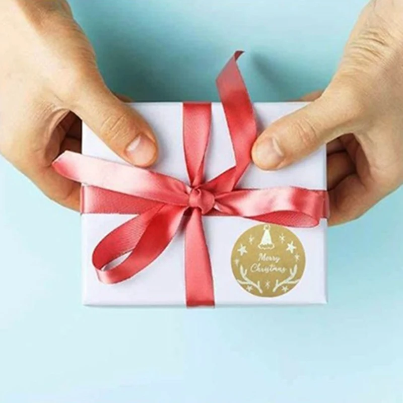 500pcs Kraft Stickers Christmas Gift Decoration Sticker For Package Stationery Stickers Festival Happy Decorations Seal Labels
500pcs Kraft Stickers Christmas Gift Decoration Sticker For Package Stationery Stickers Festival Happy Decorations Seal Labels