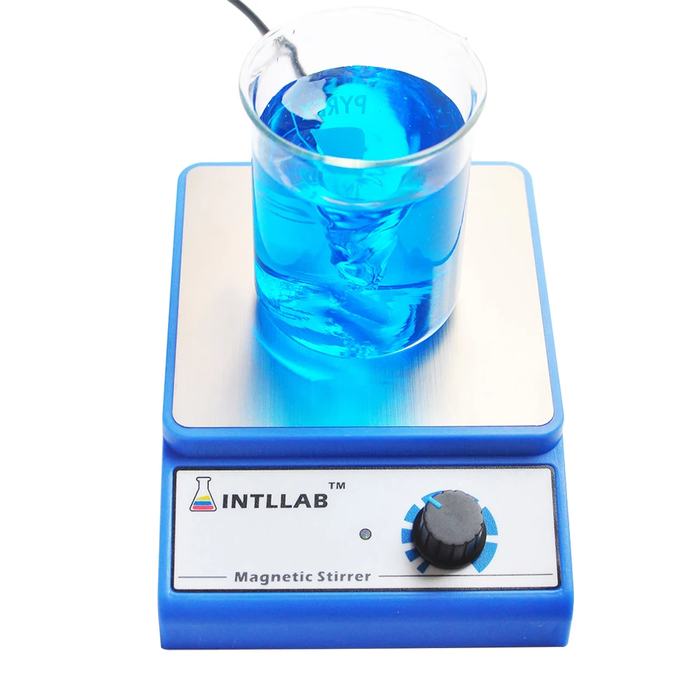 INTLLAB Laboratory Magnetic Stirrer with Stir Bar 3000 rpm Max Stirring Capacity: 3000ml
INTLLAB Laboratory Magnetic Stirrer with Stir Bar 3000 rpm Max Stirring Capacity: 3000ml